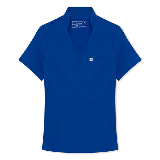 Venus Slim Fit Collared Scrub Top