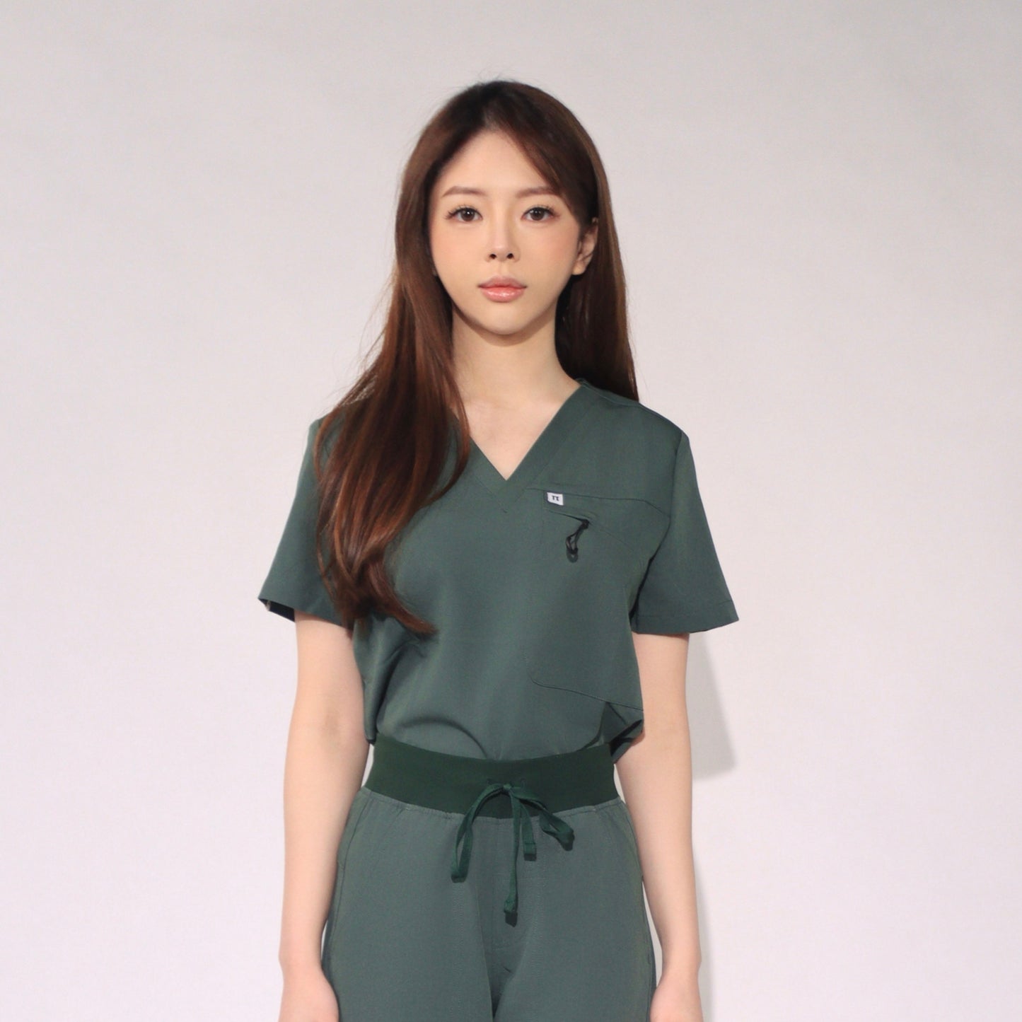 Kanami Scrub Top