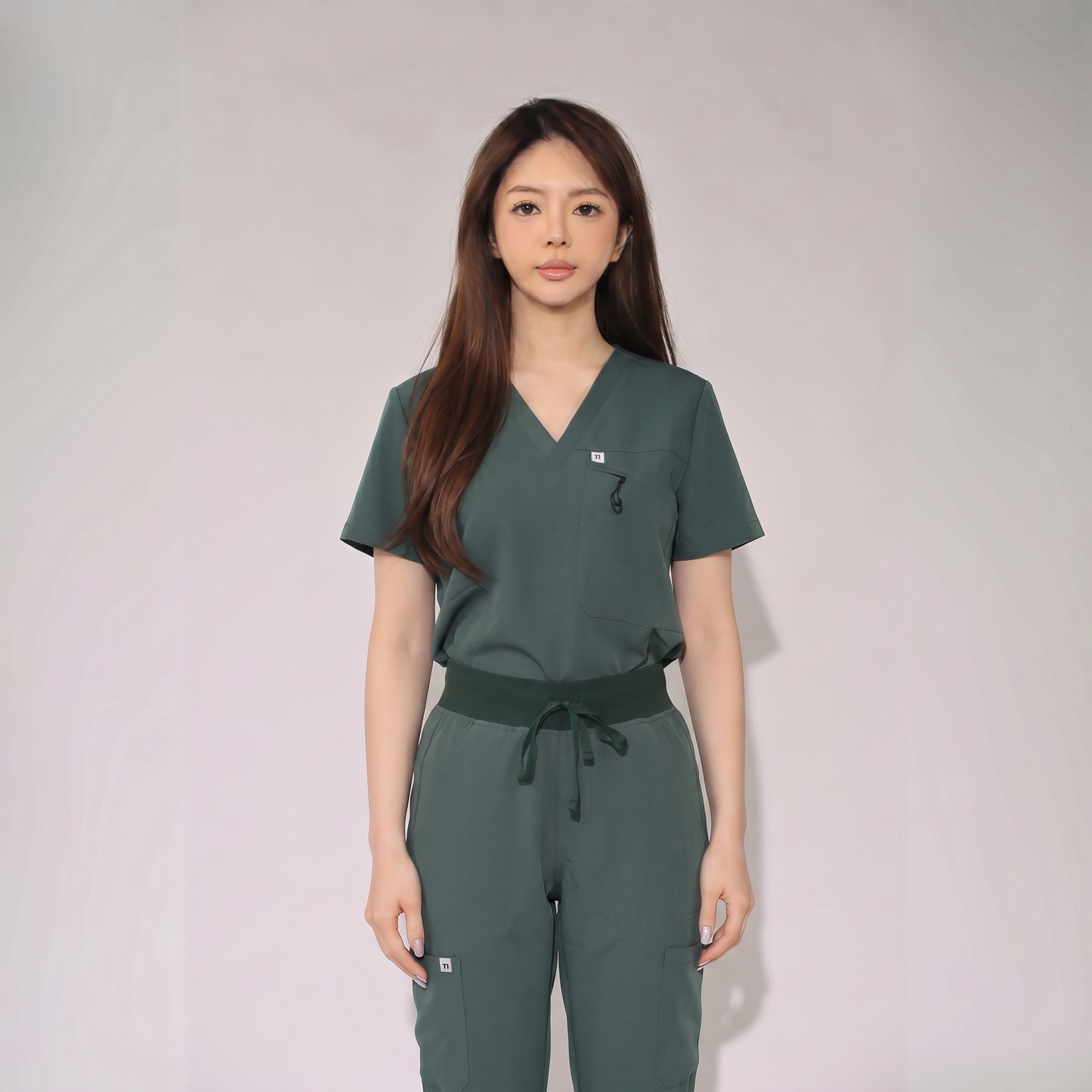 Kanami Scrub Top