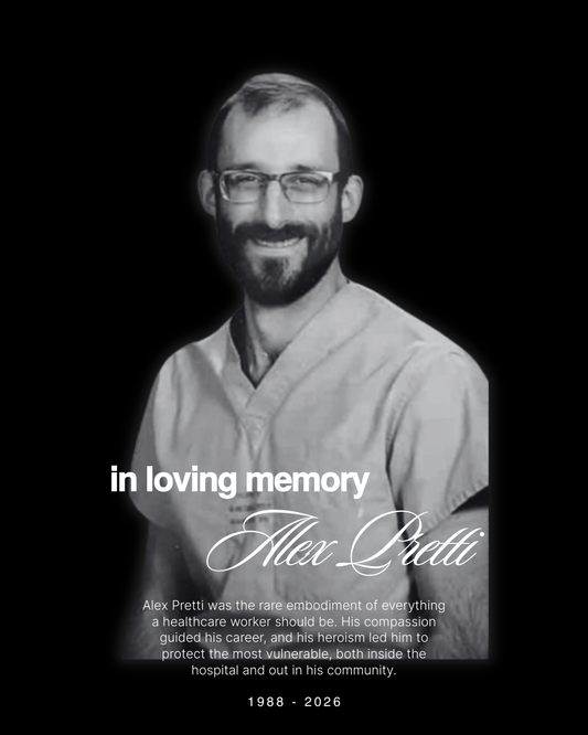 In Honor of Alex Pretti