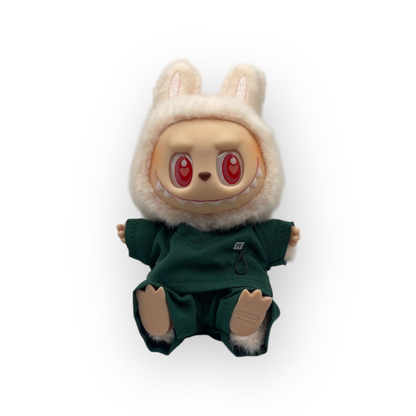 Labubu Pi Scrub Set