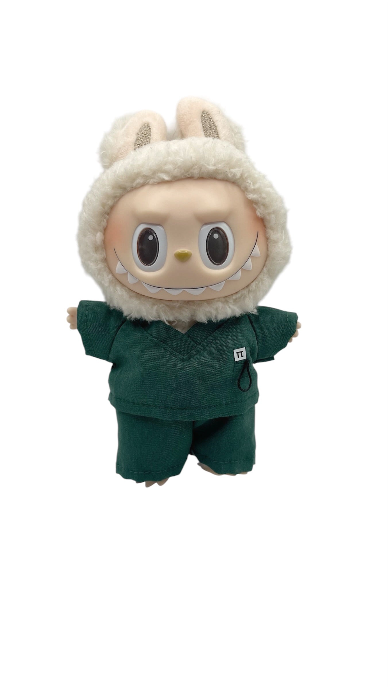 Labubu Pi Scrub Set