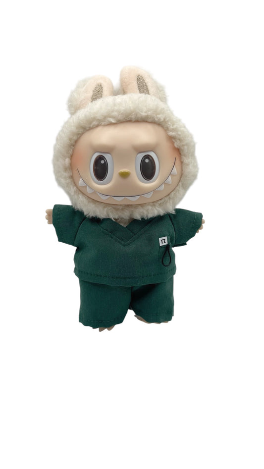 Labubu Pi Scrub Set