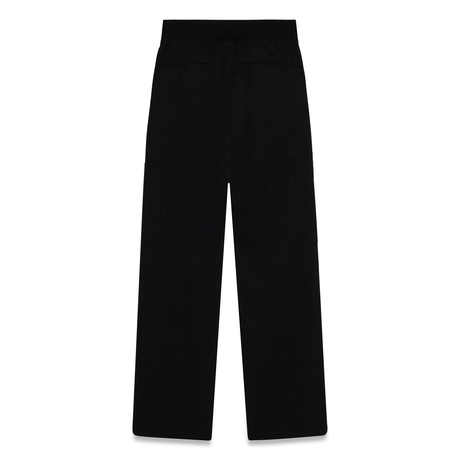 パンツ Siyazu SIPT7094 Bello Golji Bootcut Banding Pants_Black Bootcut jeans black hip flares